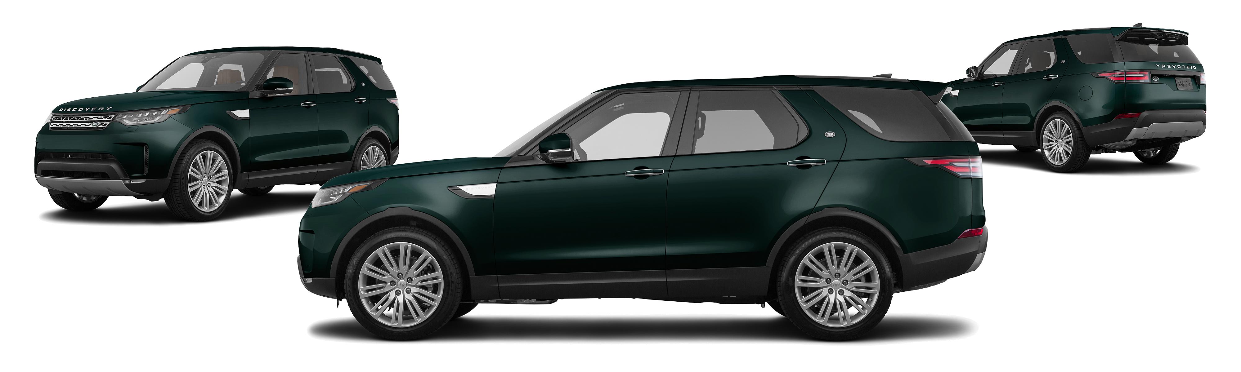 Image of 2017 Land Rover Discovery AWD HSE Luxury Td6 4dr SUV