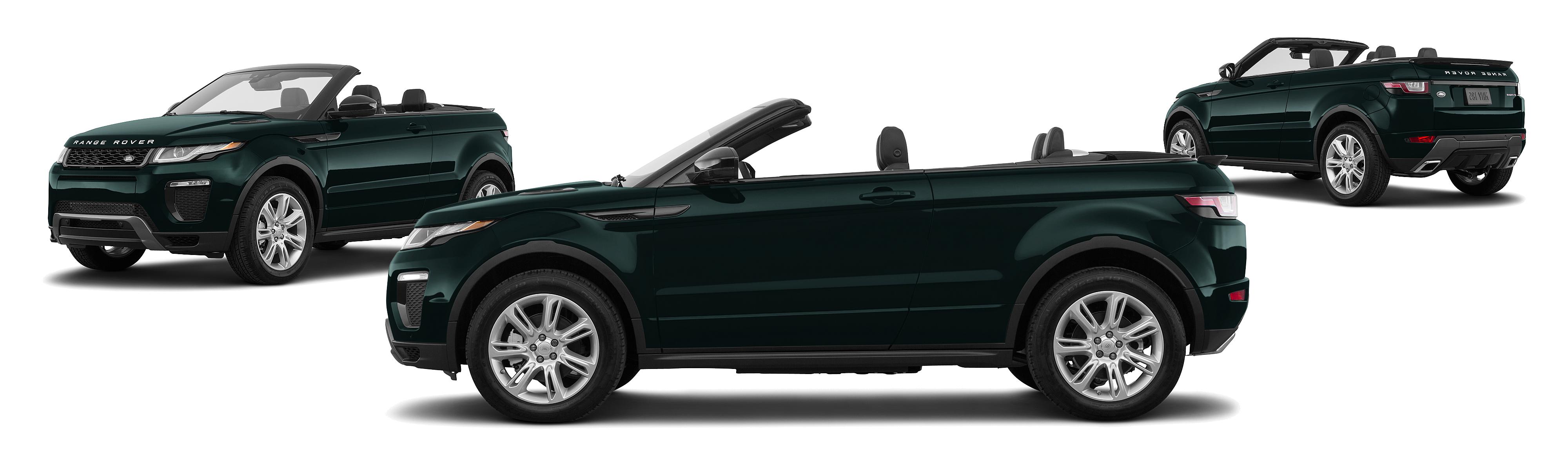 Image of 2017 Land Rover Range Rover Evoque Convertible AWD HSE Dynamic 2dr Convertible