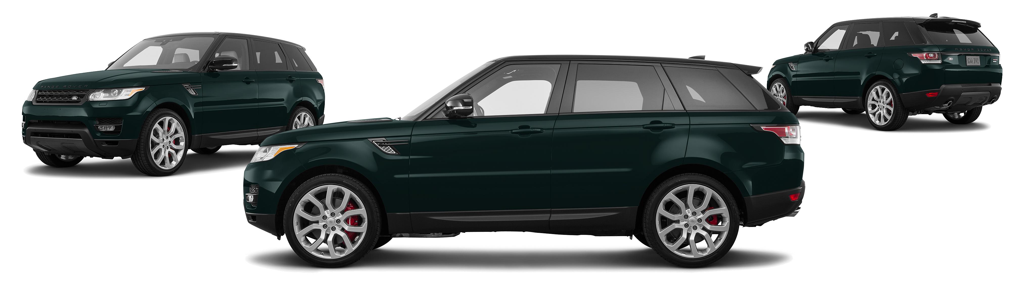 Image of 2017 Land Rover Range Rover Sport AWD Supercharged Dynamic 4dr SUV
