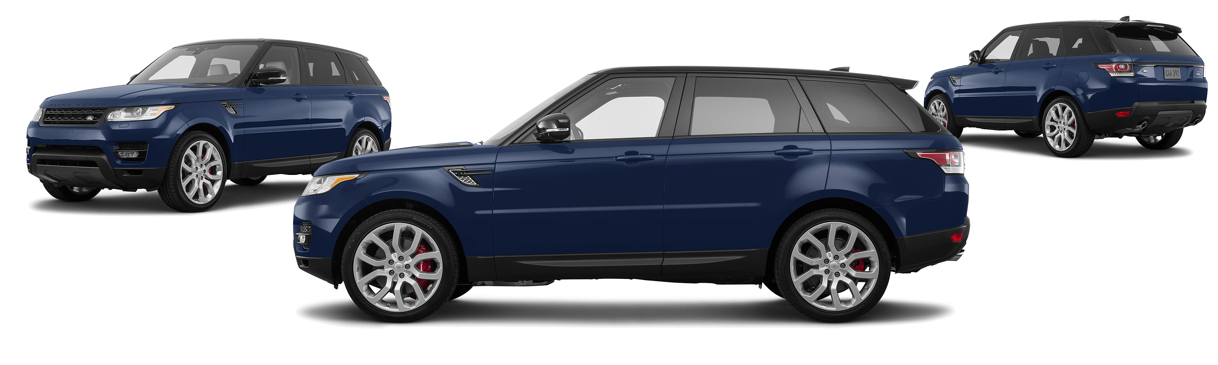 Image of 2017 Land Rover Range Rover Sport AWD SVR 4dr SUV