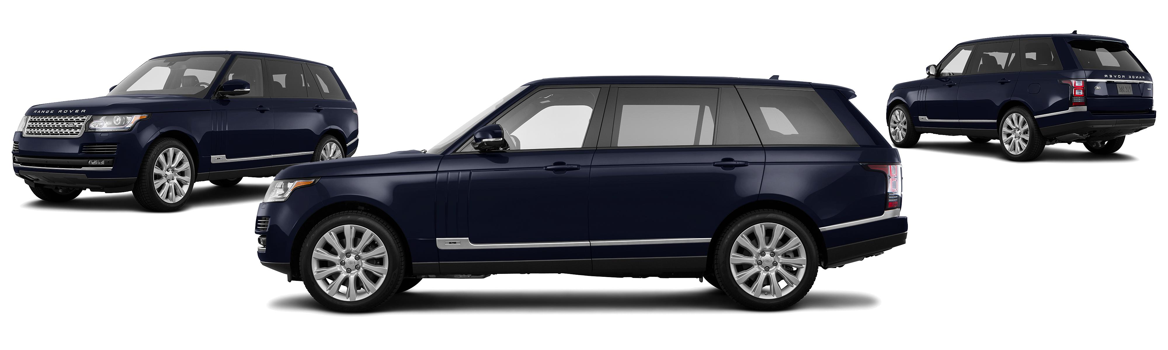 Image of 2017 Land Rover Range Rover AWD SVAutobiography Dynamic 4dr SUV
