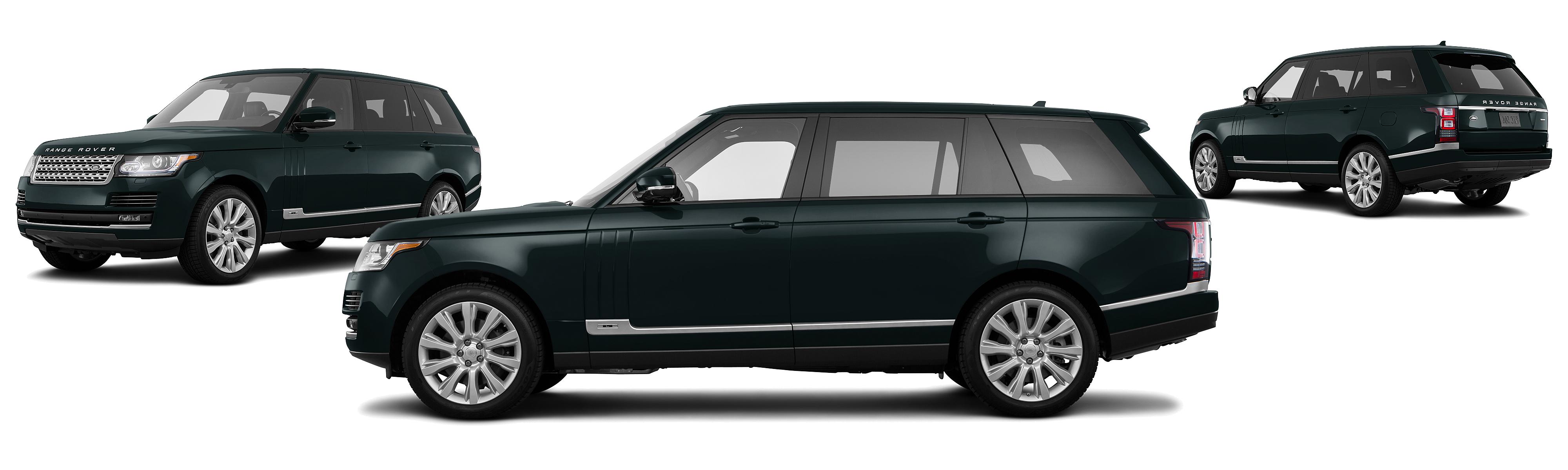 Image of 2017 Land Rover Range Rover AWD Td6 4dr SUV