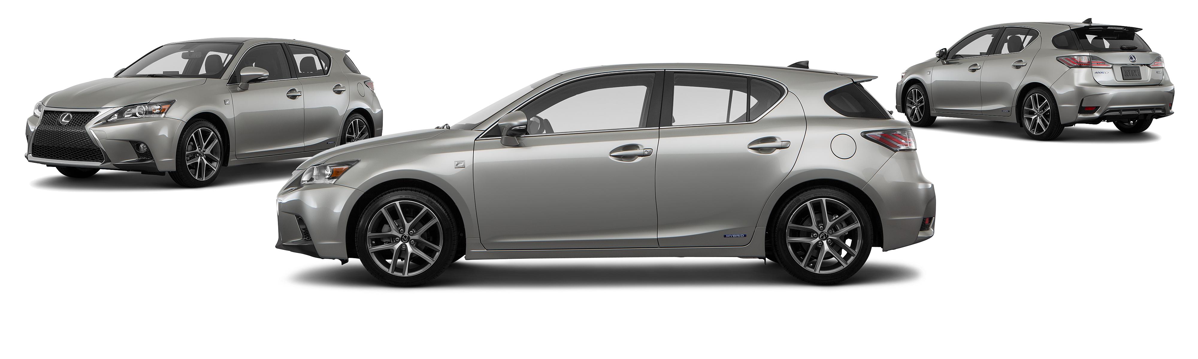Image of 2017 Lexus CT 200h 4dr Hatchback