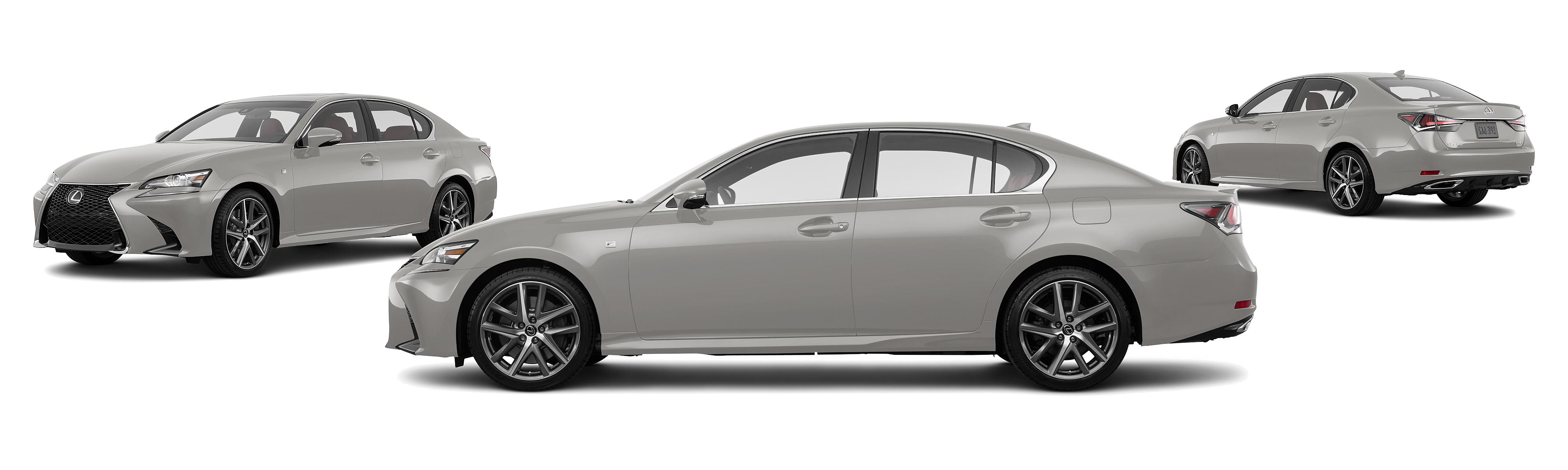 Image of 2017 Lexus GS 200t F SPORT 4dr Sedan