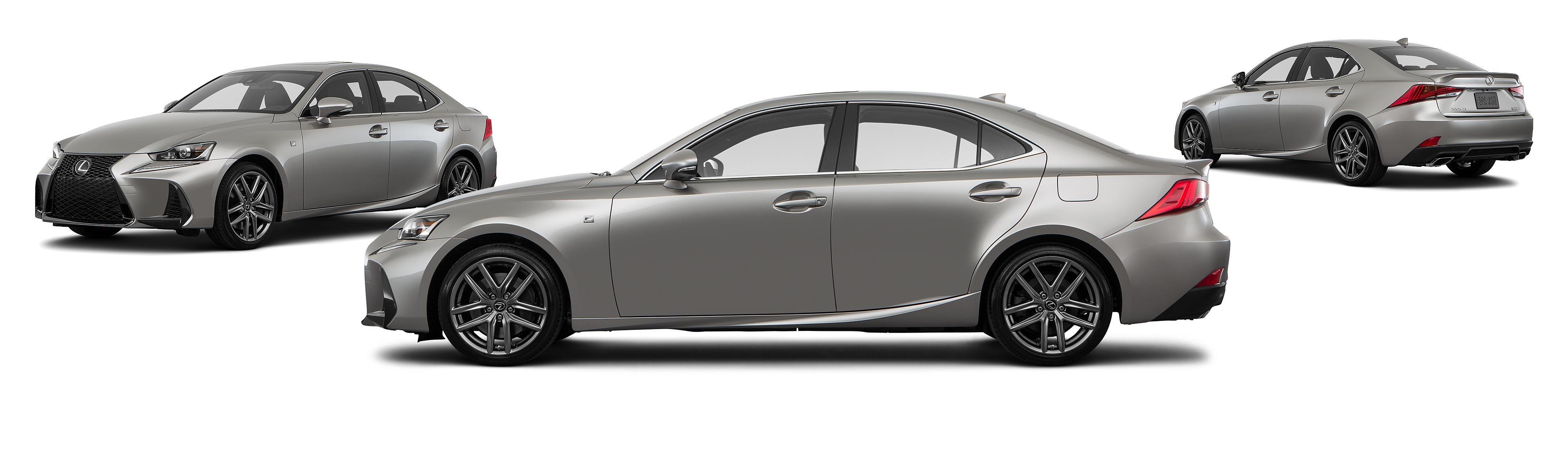 Image of 2017 Lexus IS 300 AWD 4dr Sedan