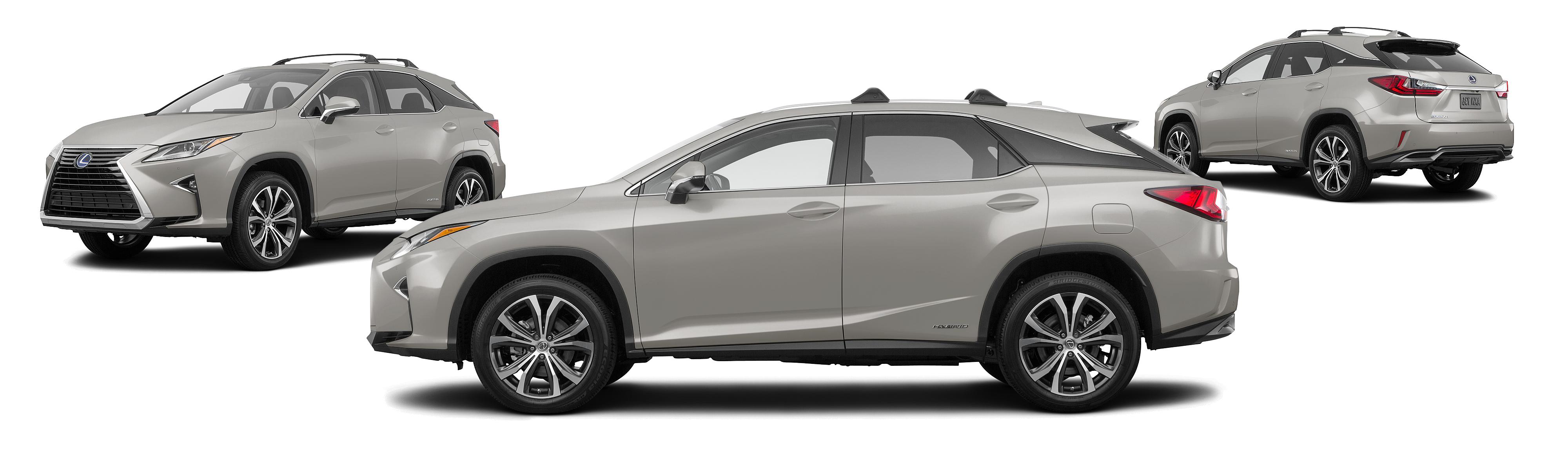Image of 2017 Lexus RX 450h AWD 4dr SUV