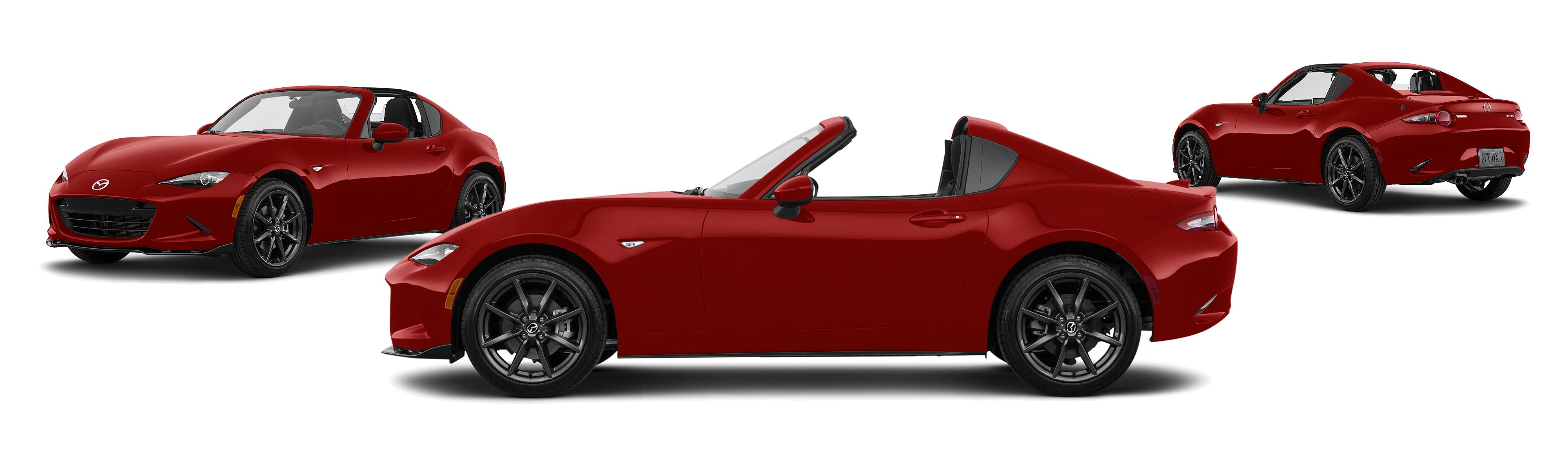 Image of 2017 Mazda MX-5 Miata RF Launch Edition SV 2dr Convertible 6A