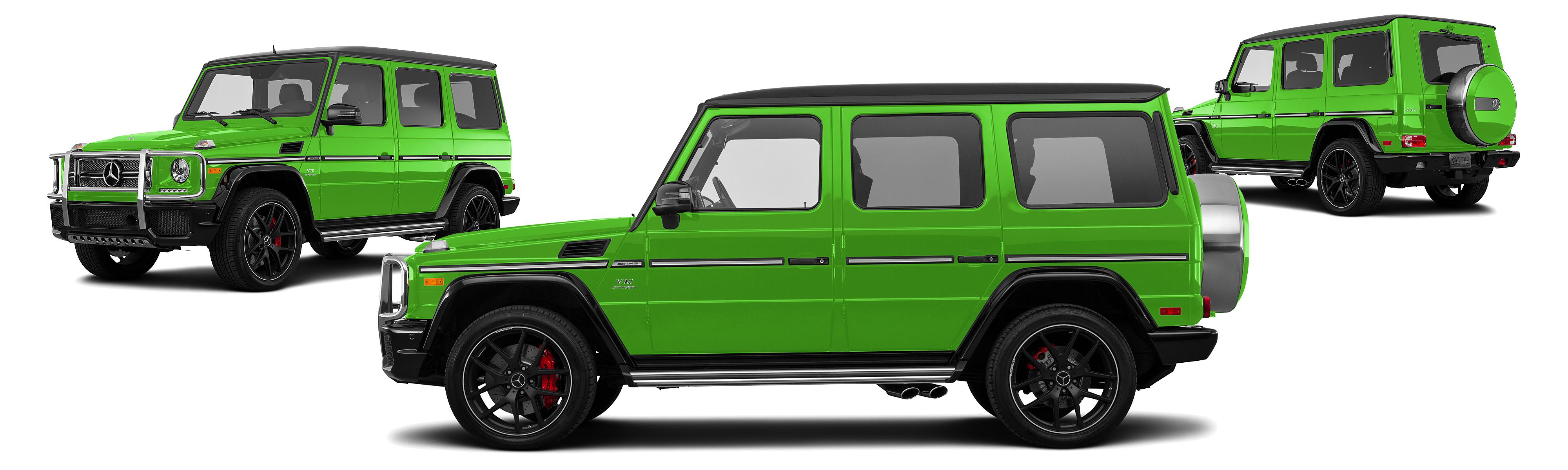 Image of 2017 Mercedes-Benz G-Class AWD AMG G 63 4MATIC 4dr SUV