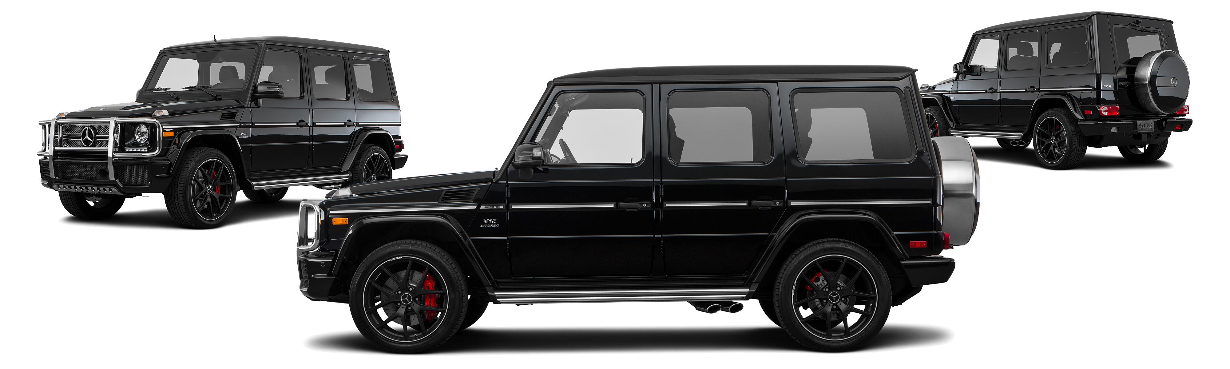 Image of 2017 Mercedes-Benz G-Class AWD G 550 4x4 Squared 4dr SUV
