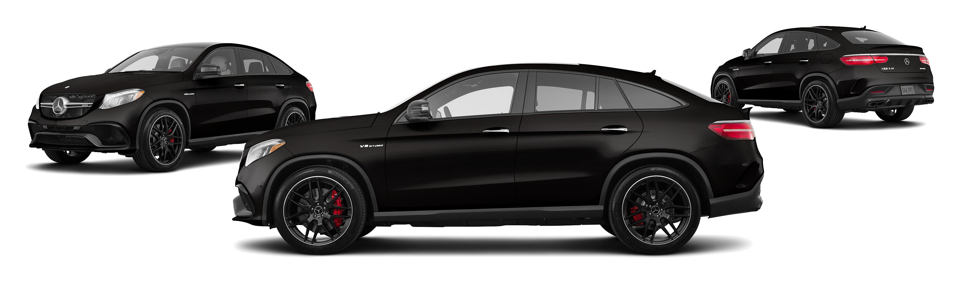 Image of 2017 Mercedes-Benz GLE AWD AMG GLE 63 S Coupe 4MATIC 4dr SUV