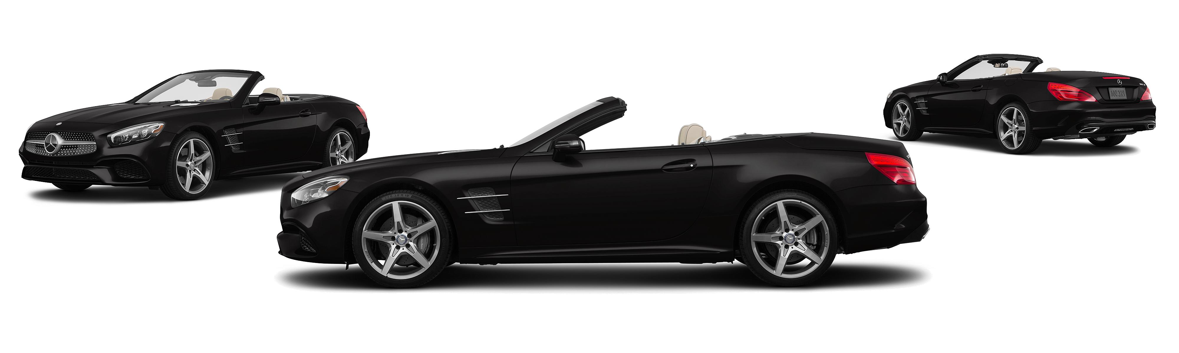 Image of 2017 Mercedes-Benz SL-Class SL 450 2dr Convertible