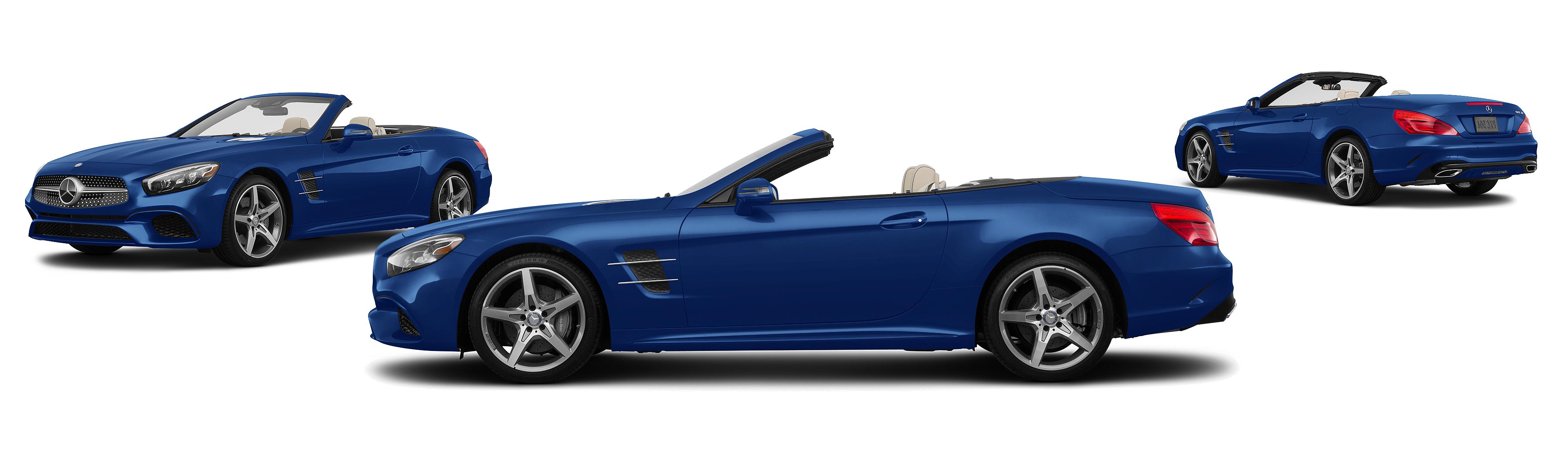 Image of 2017 Mercedes-Benz SL-Class SL 550 designo Edition 2dr Convertible
