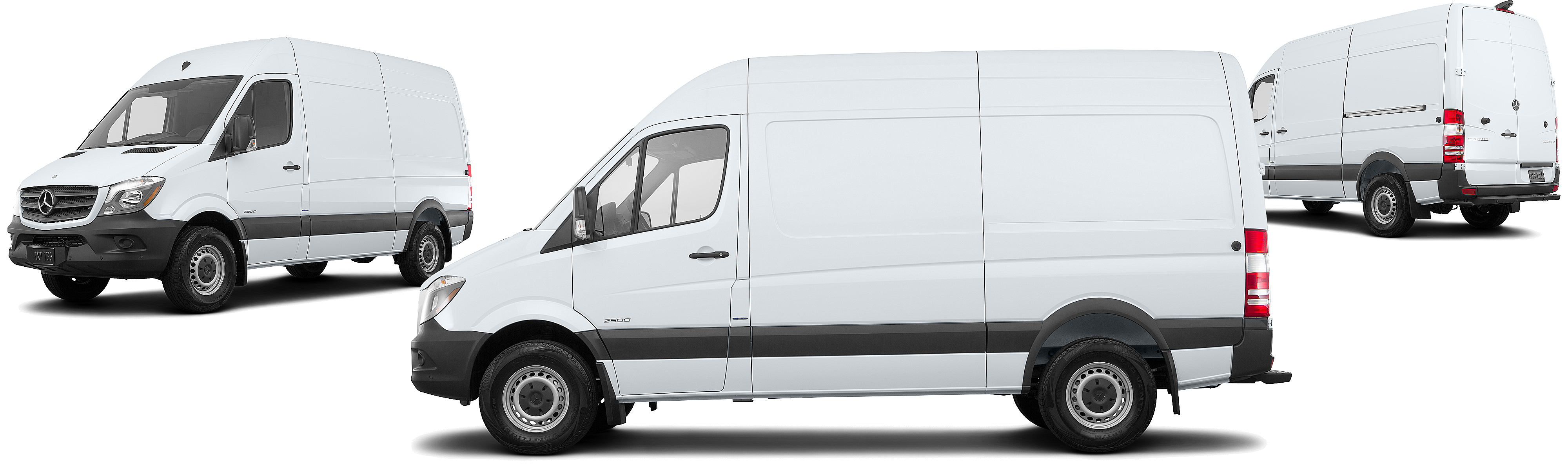 Image of 2018 Mercedes-Benz Sprinter Worker 4x2 2500 3dr 170 in. WB High Roof Cargo Van
