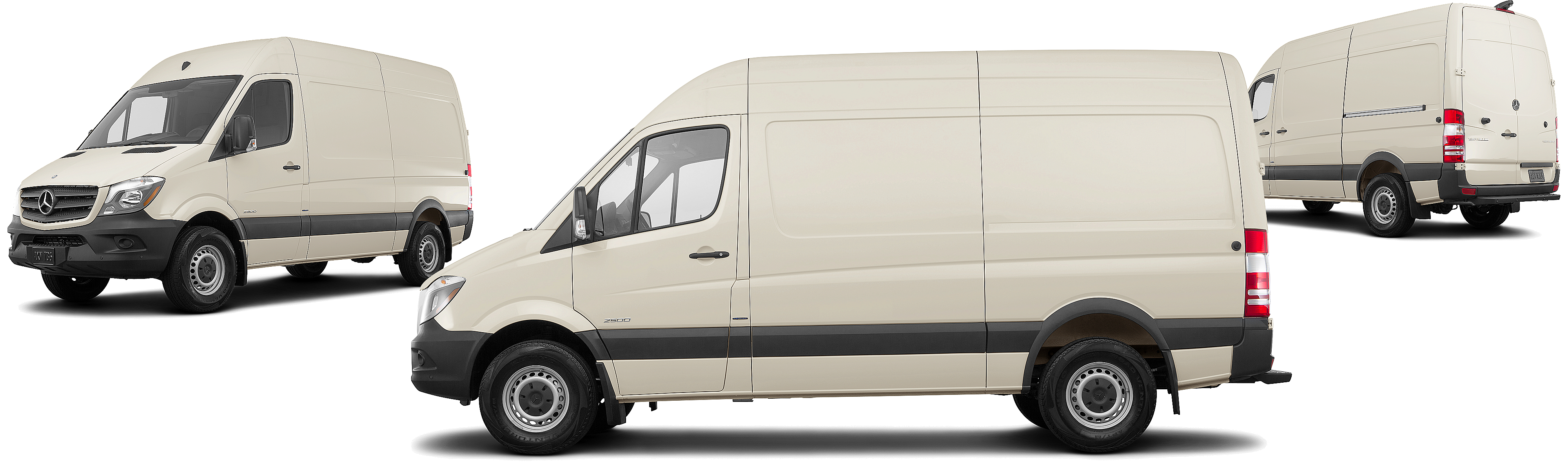 Image of 2017 Mercedes-Benz Sprinter Worker 4x2 2500 3dr 144 in. WB Cargo Van (3.0L V6)