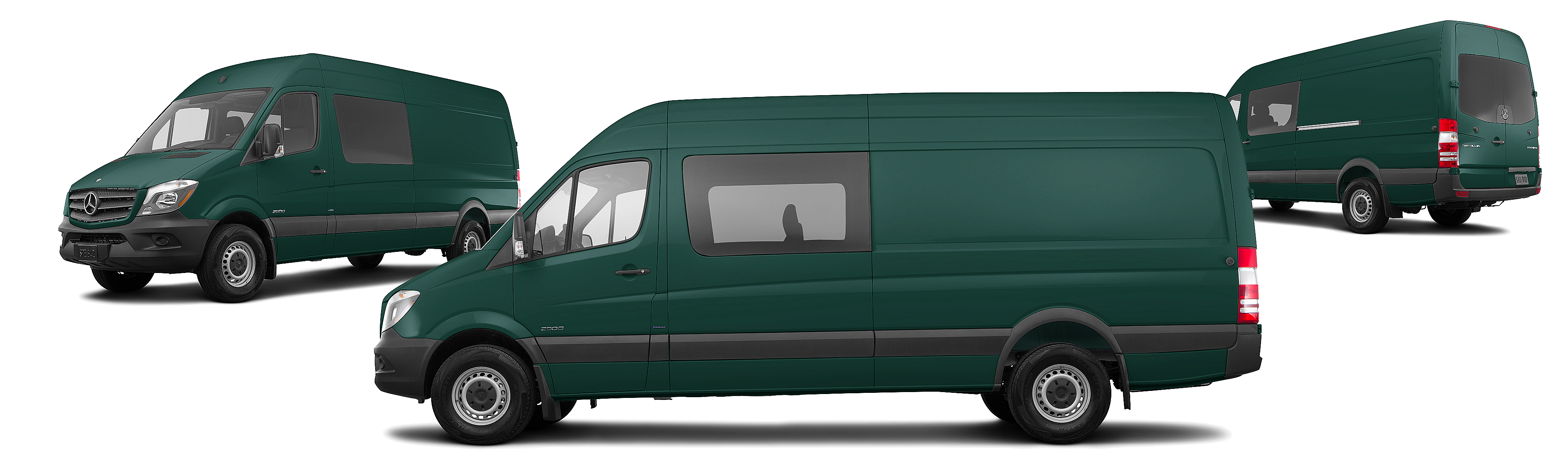 Image of 2017 Mercedes-Benz Sprinter 4x2 2500 3dr 144 in. WB Passenger Van (3.0L V6)