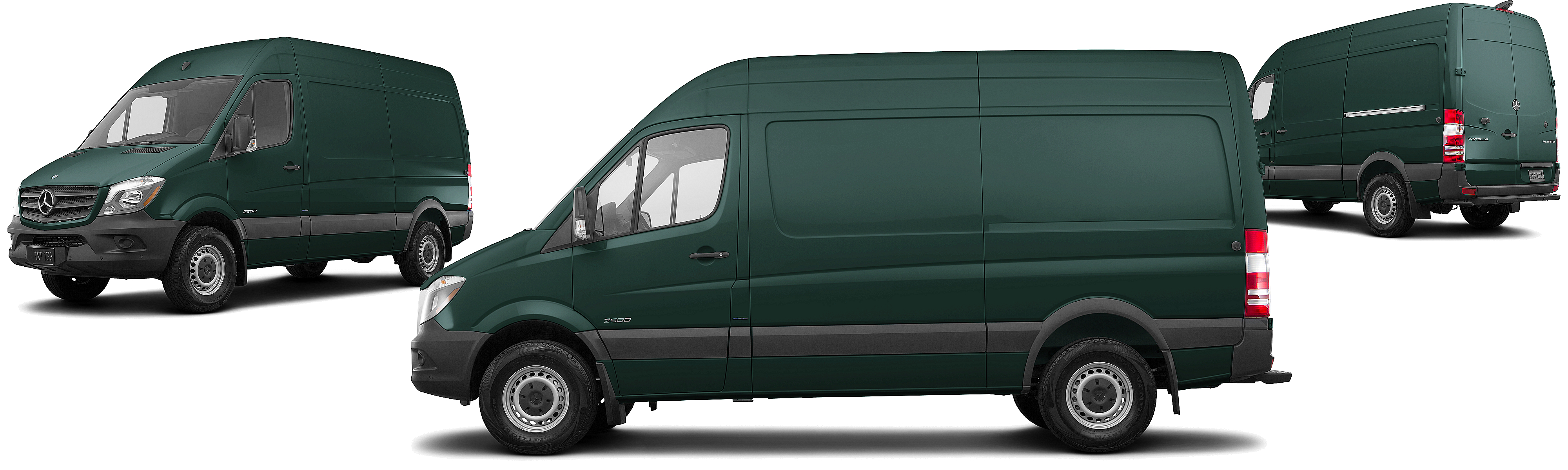 Image of 2018 Mercedes-Benz Sprinter 4x2 3500XD 2dr 170 in. WB Chassis
