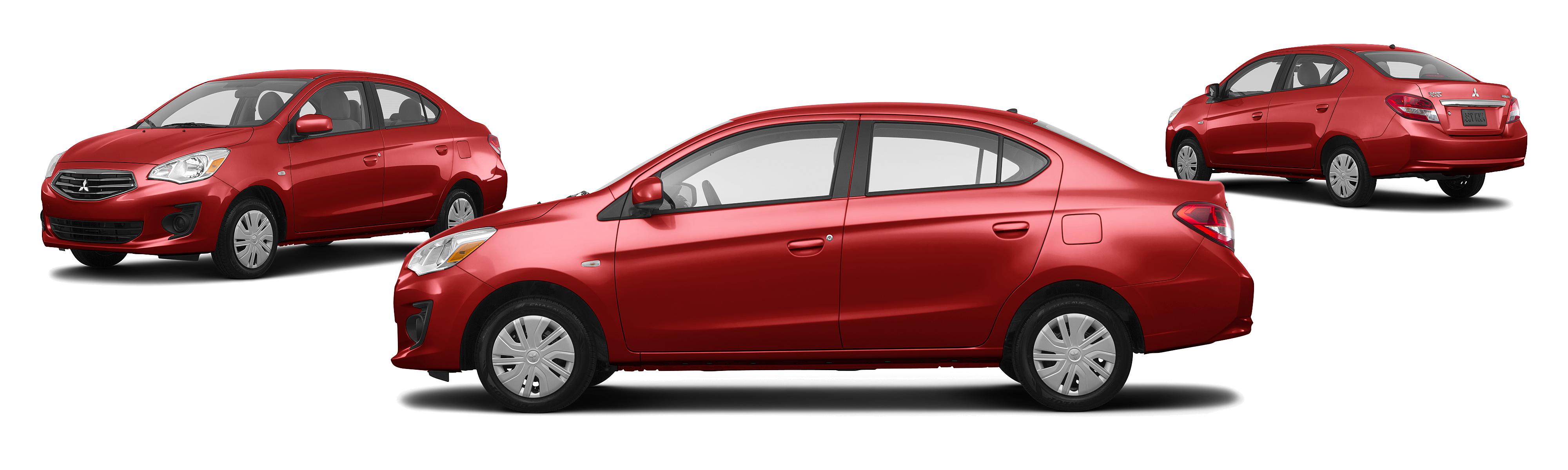 Image of 2017 Mitsubishi Mirage G4 ES 4dr Sedan CVT