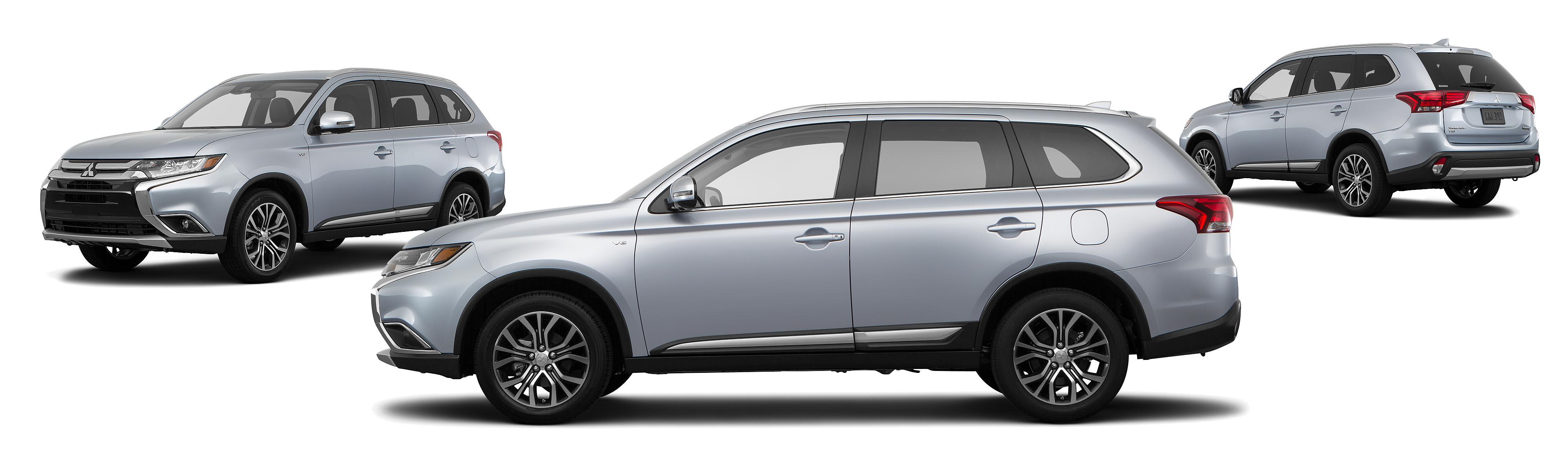 Image of 2017 Mitsubishi Outlander AWD SE 4dr SUV