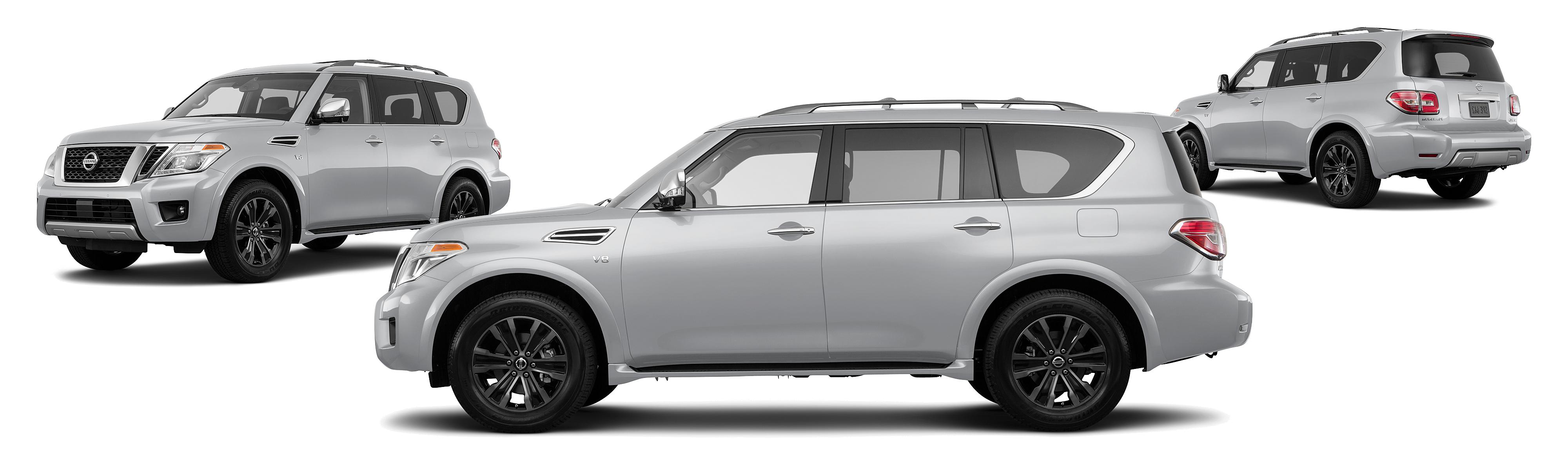 Image of 2017 Nissan Armada 4x4 Platinum 4dr SUV