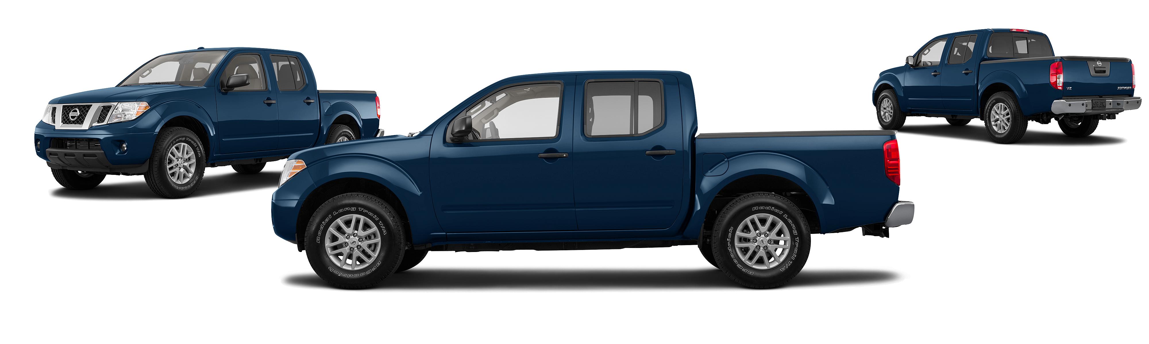 Image of 2017 Nissan Frontier 4x4 SV 4dr Crew Cab 5 ft. SB 5A