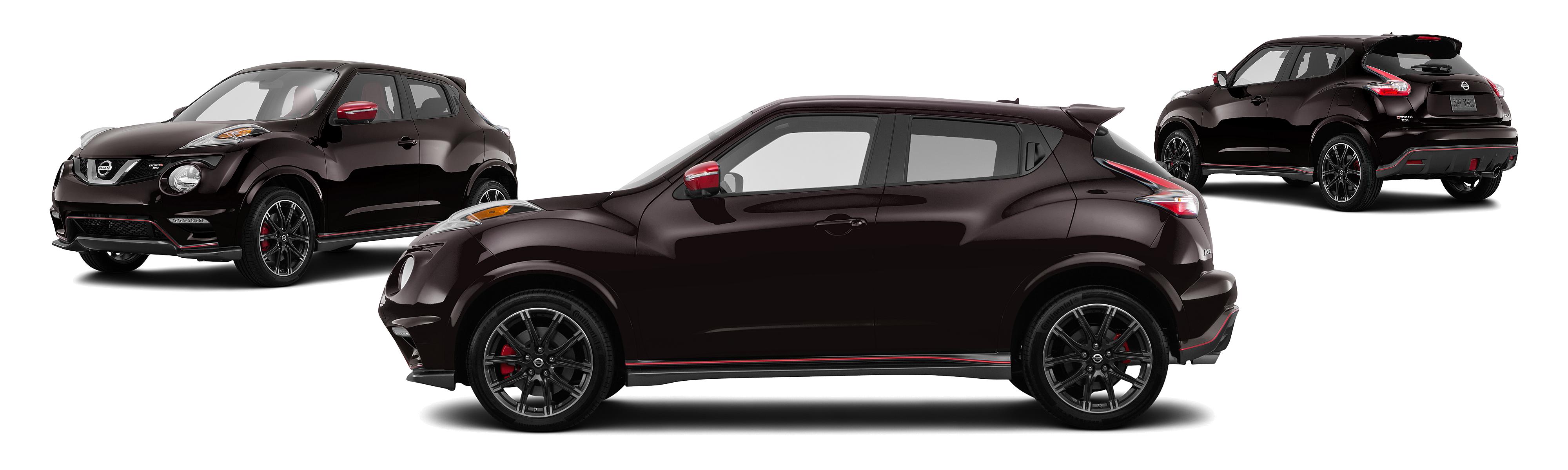 Image of 2017 Nissan JUKE AWD SV 4dr Crossover