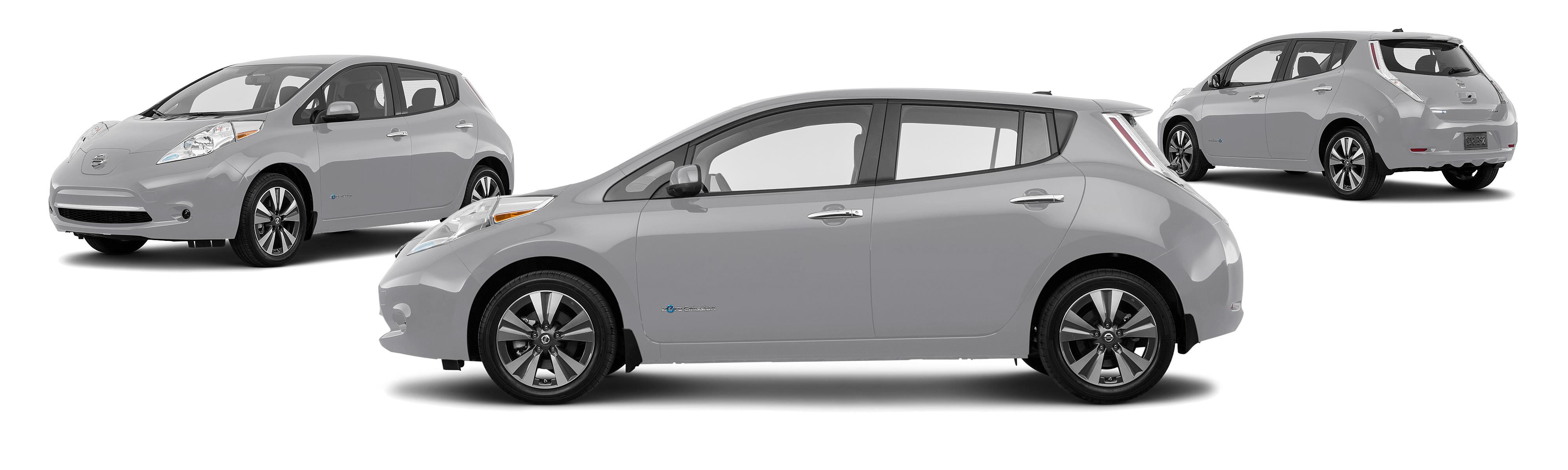 Image of 2017 Nissan LEAF SV 4dr Hatchback