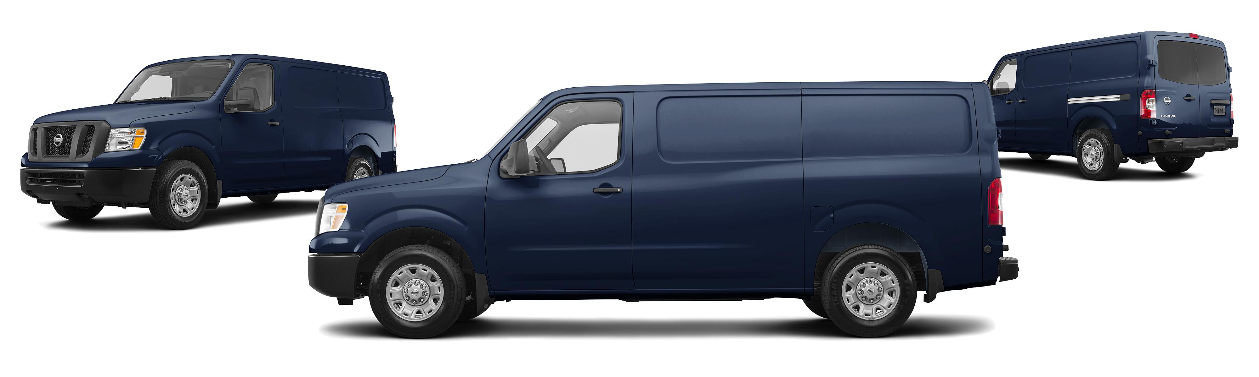 Image of 2017 Nissan NV 1500 S 3dr Cargo Van