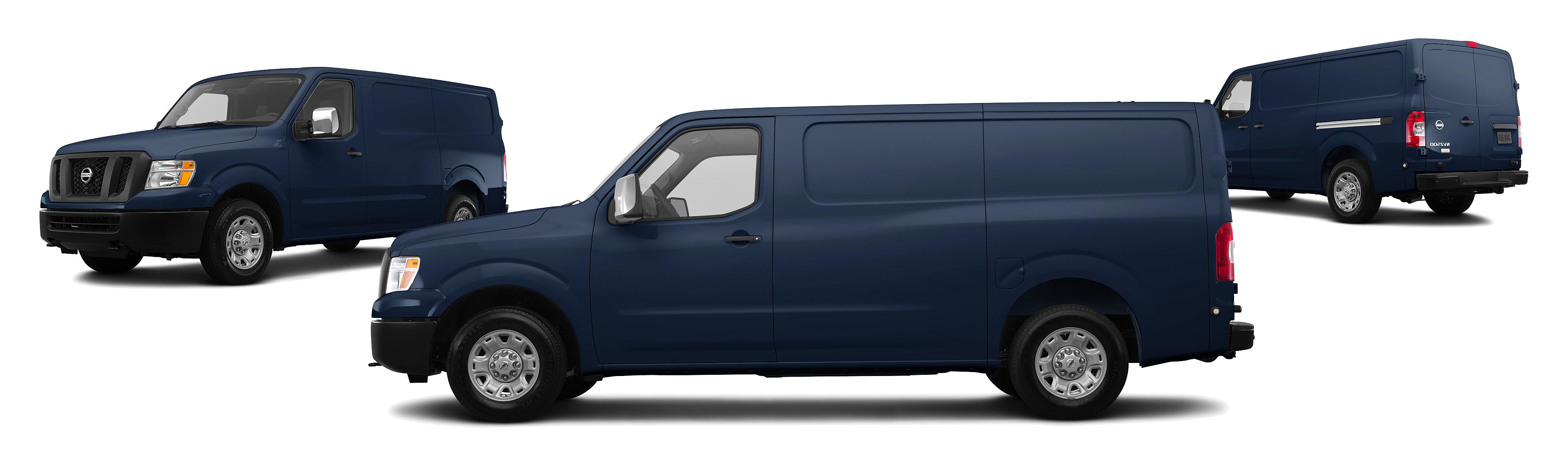 Image of 2017 Nissan NV 2500 HD S 3dr Cargo Van (V6)