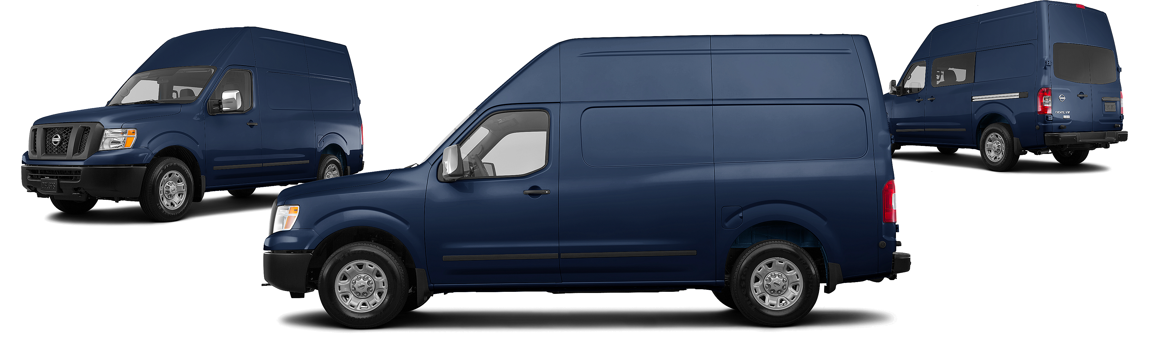 Image of 2017 Nissan NV 3500 HD S 3dr Cargo Van w/High Roof