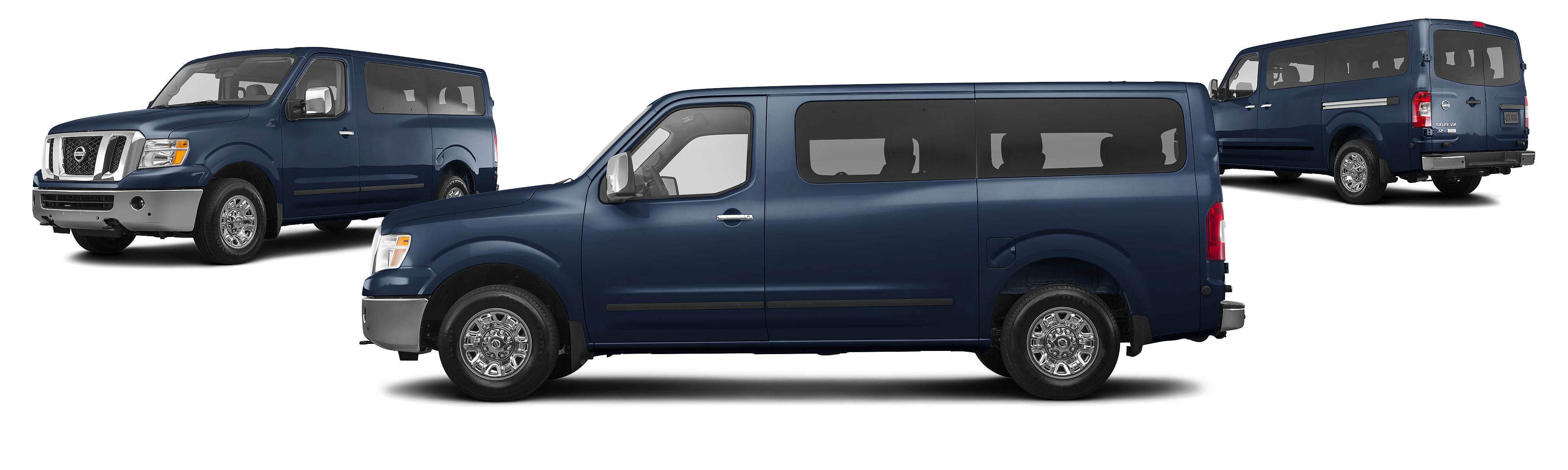 Image of 2017 Nissan NV 3500 HD SL 3dr Passenger Van (V8)