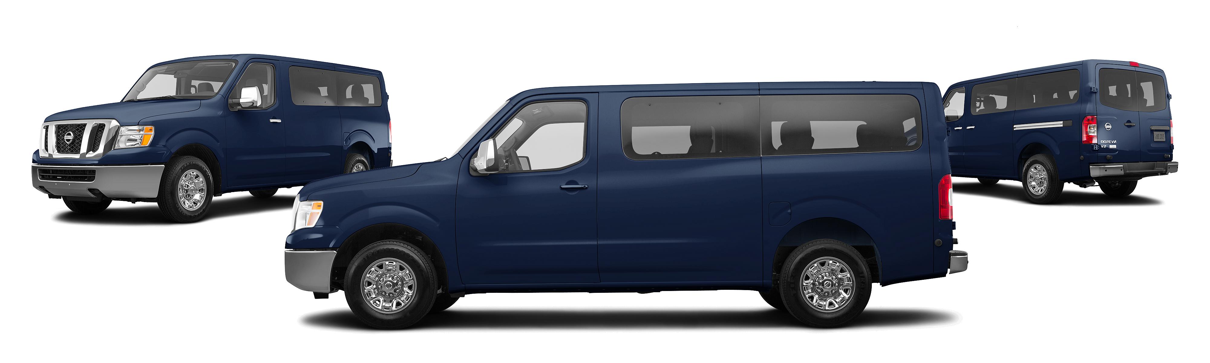 Image of 2017 Nissan NV 3500 HD SV 3dr Passenger Van (V8)