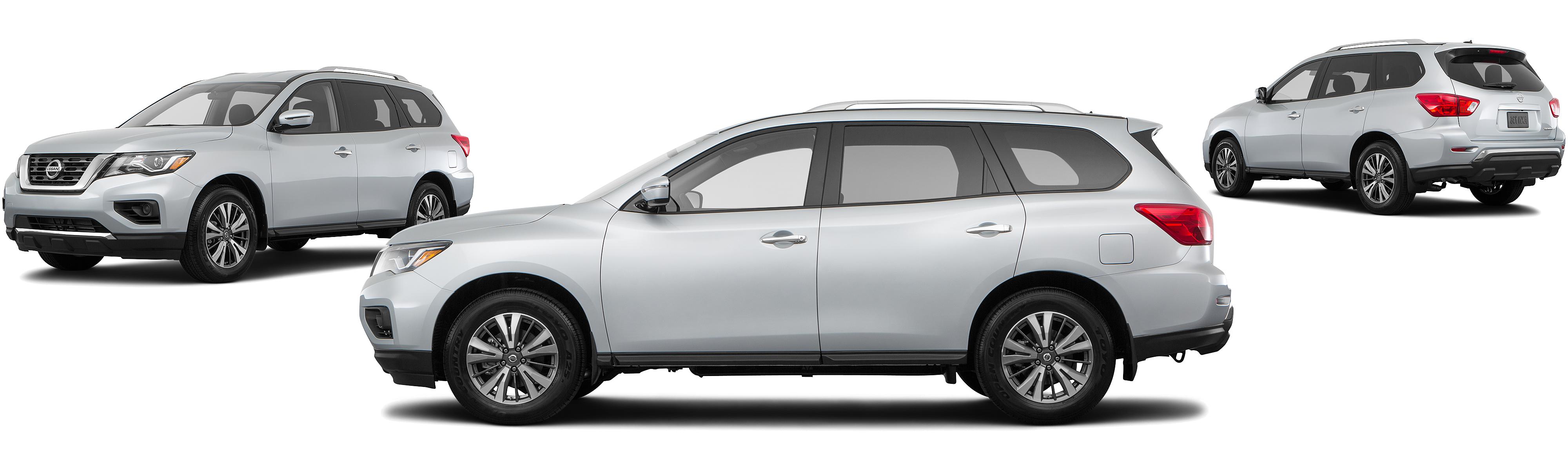 Image of 2017 Nissan Pathfinder 4x4 SL 4dr SUV