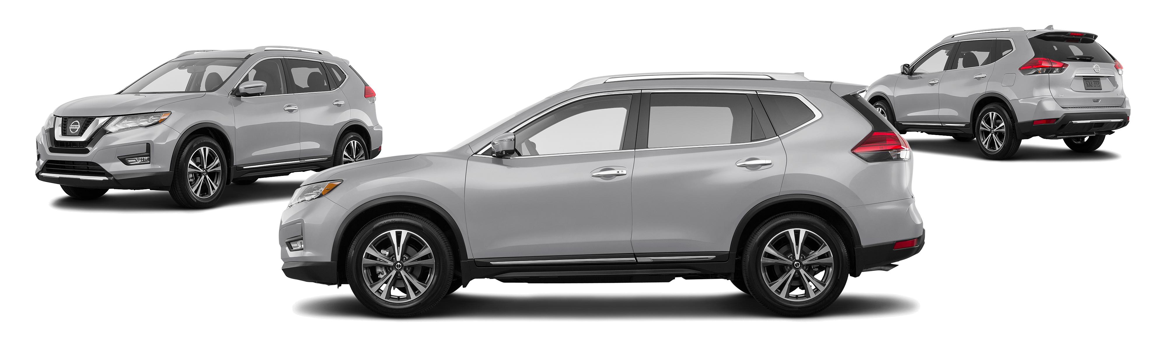 Image of 2017 Nissan Rogue AWD SL 4dr Crossover (midyear release)