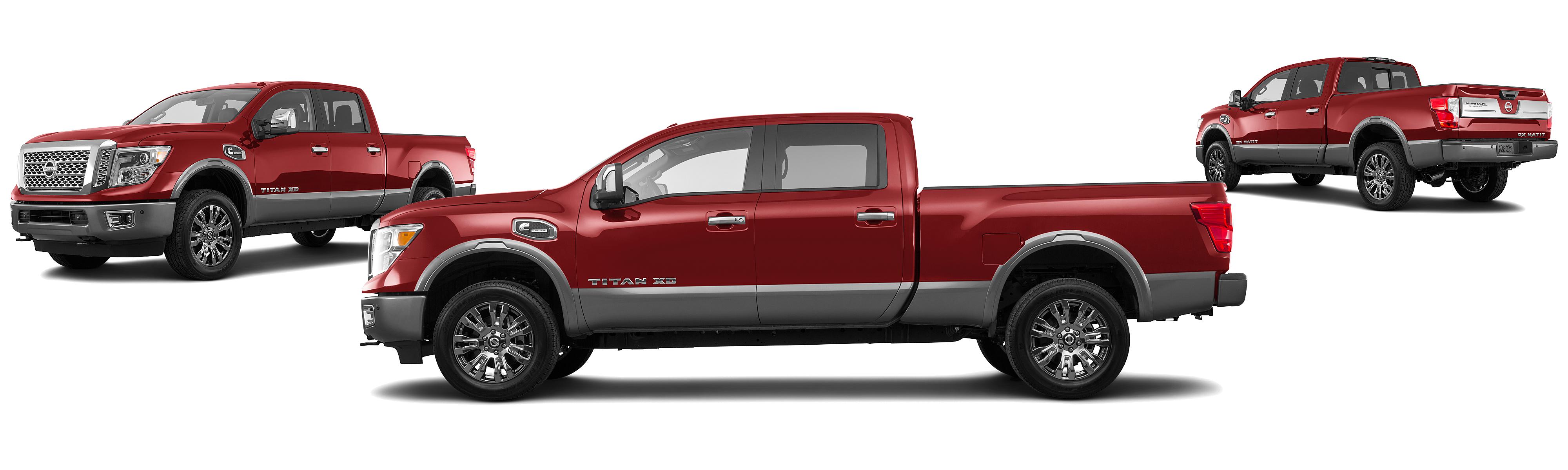 Image of 2017 Nissan Titan XD 4x4 Platinum Reserve 4dr Crew Cab (Diesel)