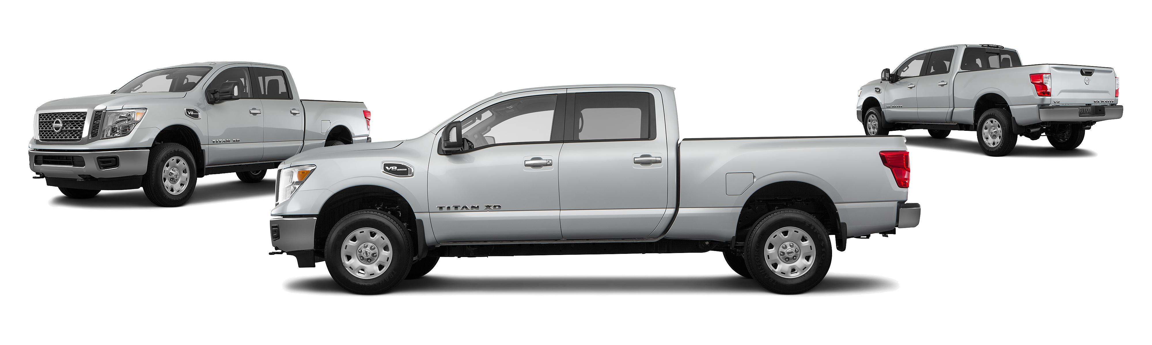 Image of 2017 Nissan Titan XD 4x4 S 4dr Crew Cab