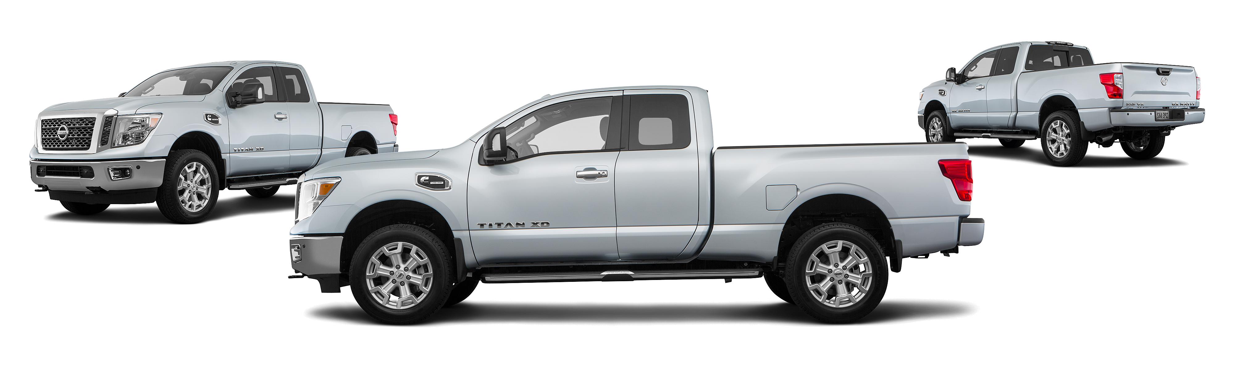 Image of 2017 Nissan Titan XD 4x4 S 4dr King Cab