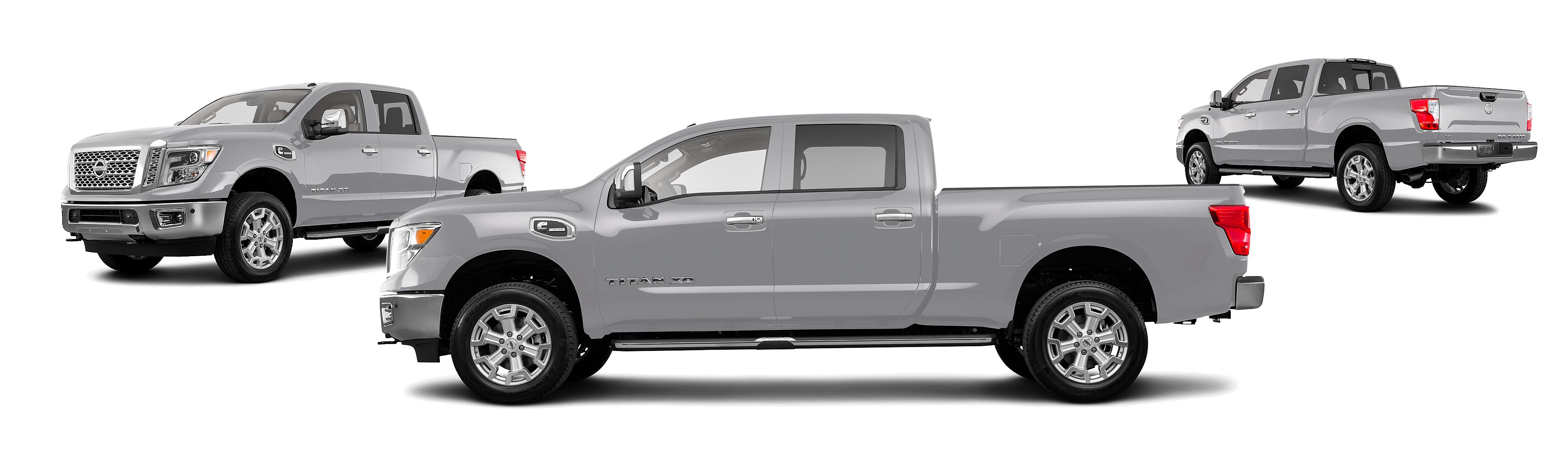 Image of 2017 Nissan Titan XD 4x4 SL 4dr Crew Cab
