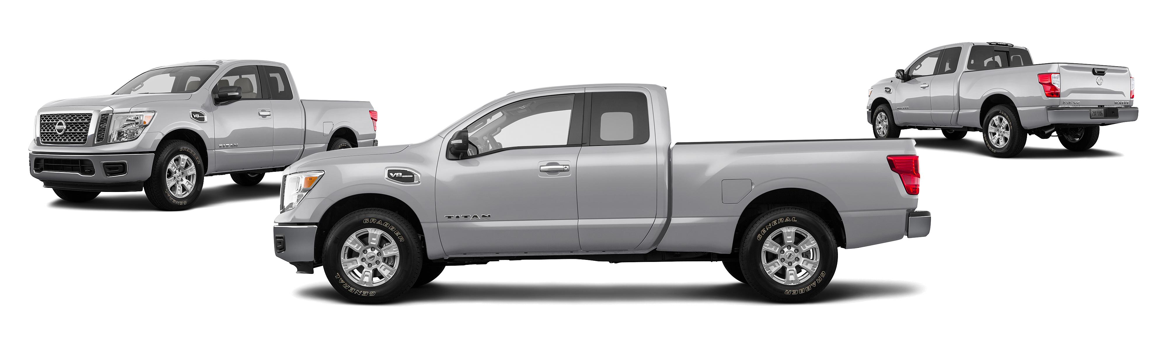 Image of 2017 Nissan Titan 4x2 S 4dr King Cab