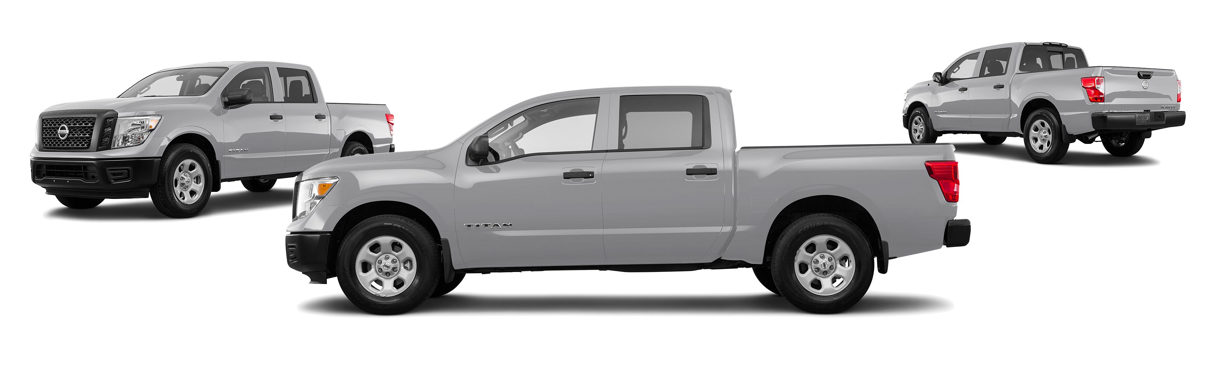 Image of 2017 Nissan Titan 4x4 S 4dr Crew Cab