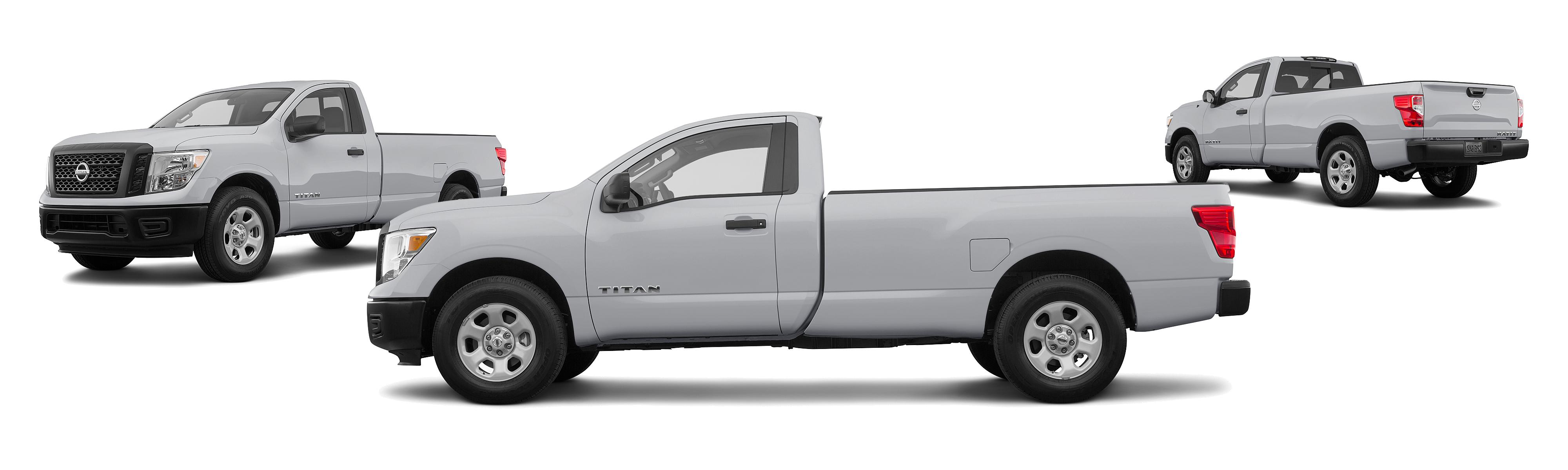 Image of 2017 Nissan Titan 4x4 SV 2dr Single Cab