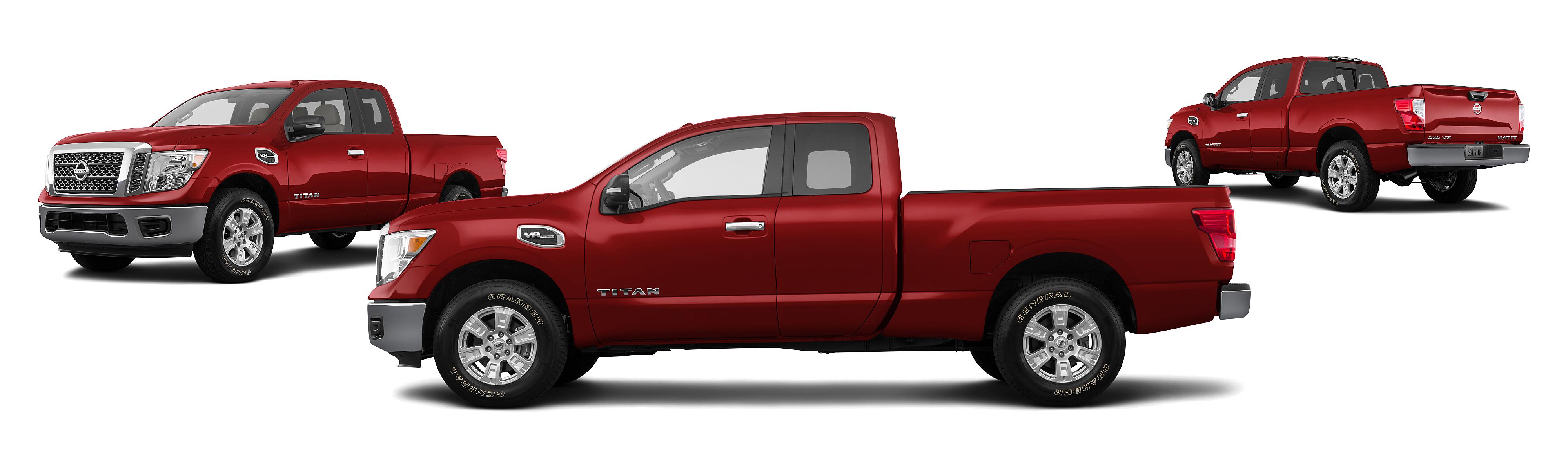 Image of 2017 Nissan Titan 4x2 Platinum Reserve 4dr Crew Cab
