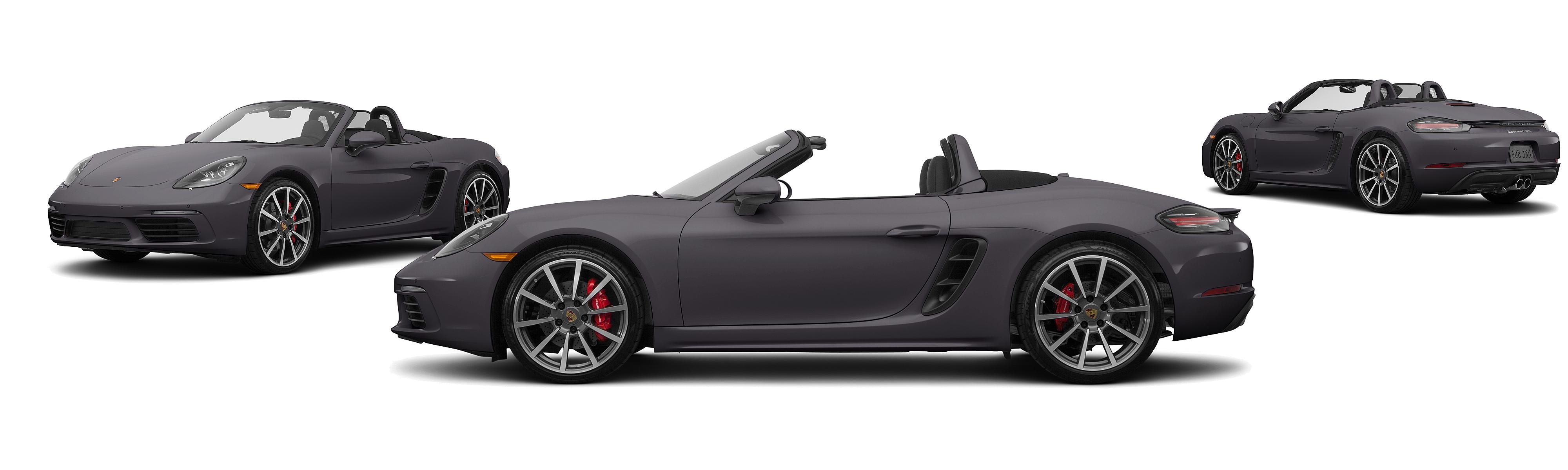 Image of 2017 Porsche 718 Boxster S 2dr Convertible