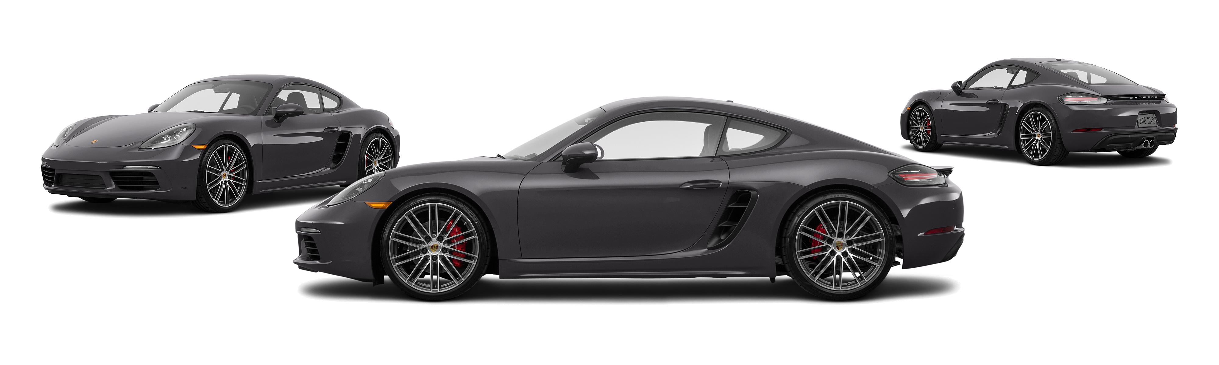 Image of 2017 Porsche 718 Cayman S 2dr Coupe