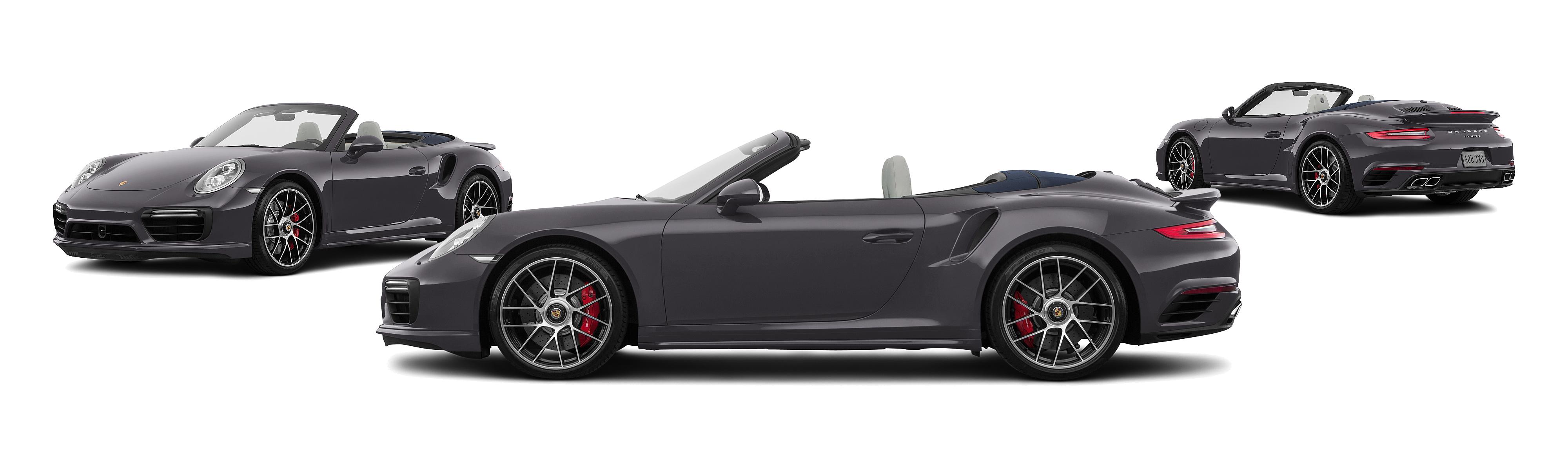 Image of 2017 Porsche 911 AWD Turbo S 2dr Convertible