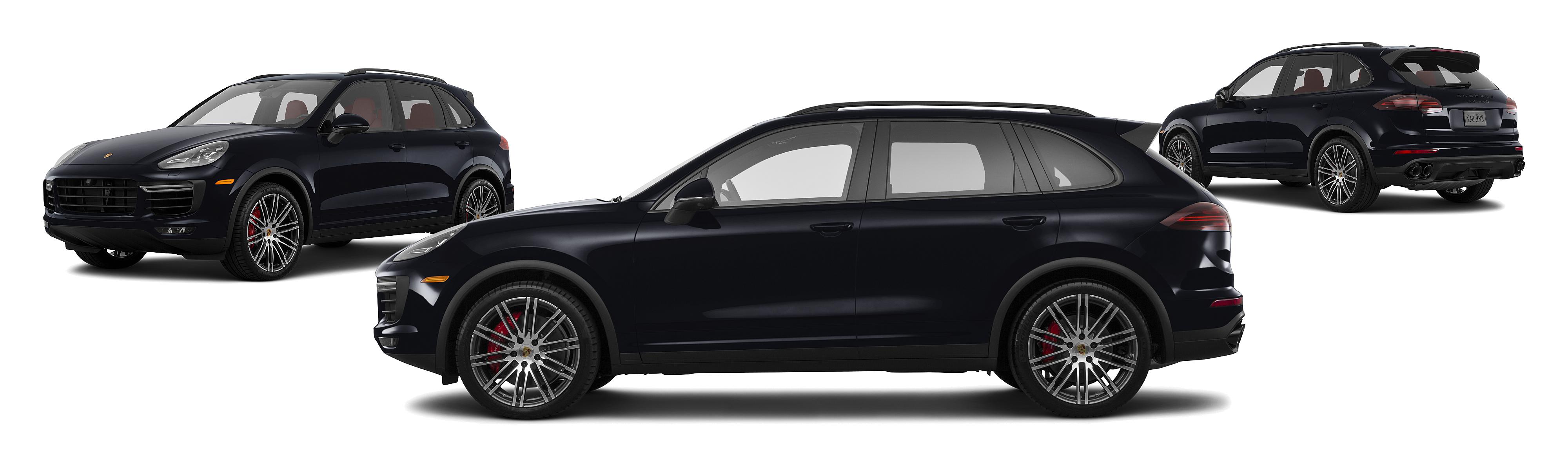 Image of 2017 Porsche Cayenne AWD Turbo 4dr SUV