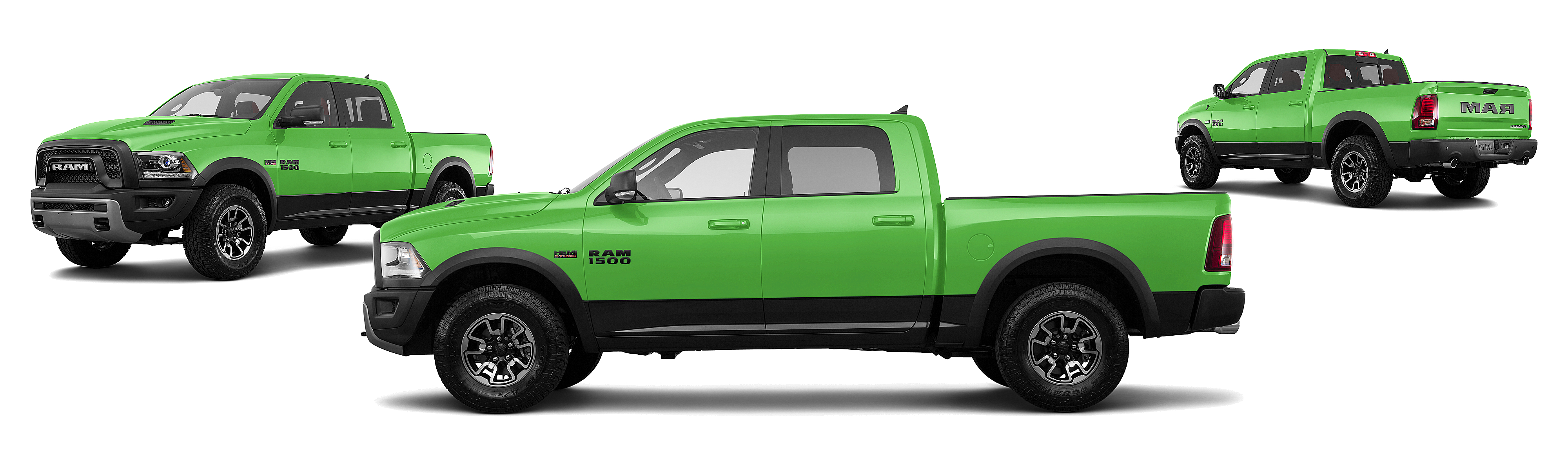 Image of 2017 Ram 1500 4x2 Laramie 4dr Crew Cab 5.5 ft. SB Pickup