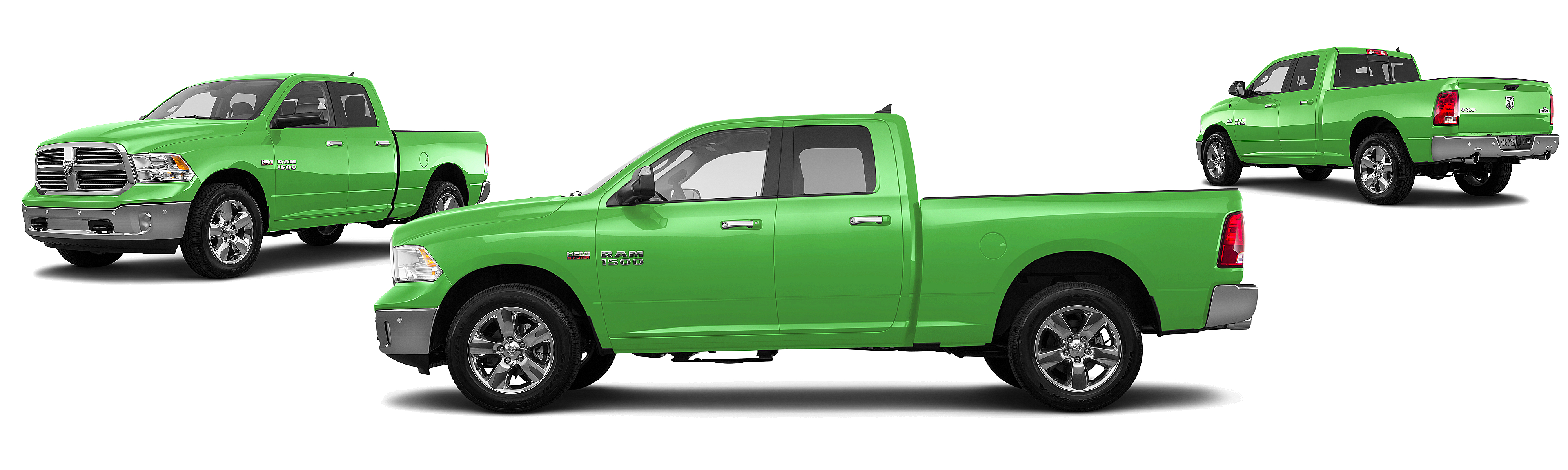 Image of 2017 Ram 1500 4x2 Laramie 4dr Quad Cab 6.3 ft. SB Pickup
