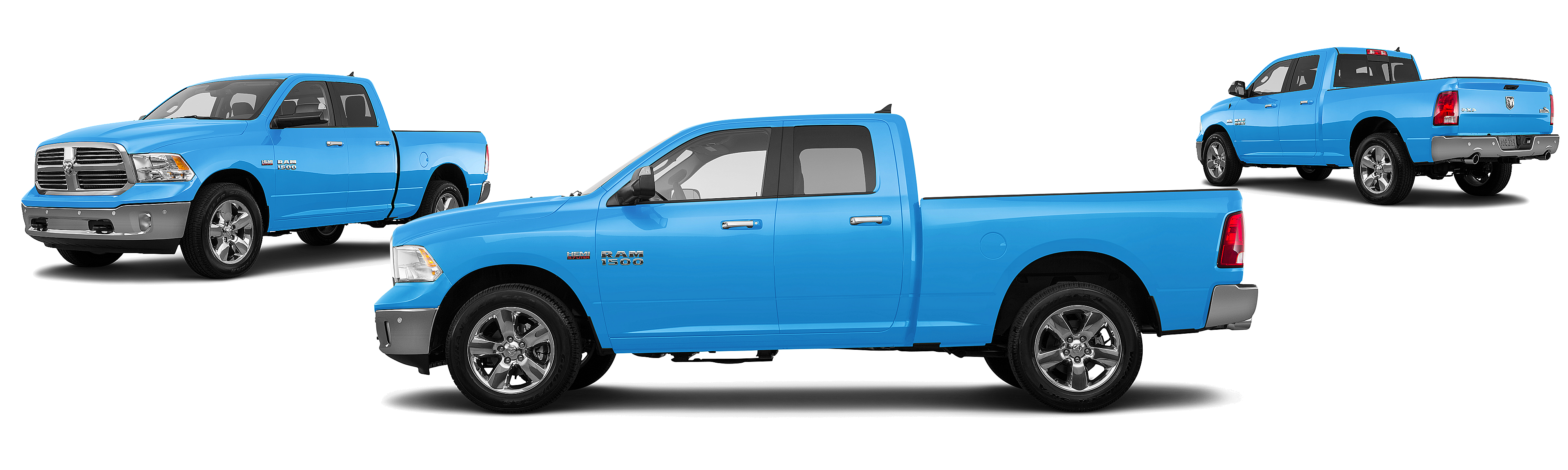 Image of 2017 Ram 1500 4x2 Night 4dr Quad Cab 6.3 ft. SB Pickup