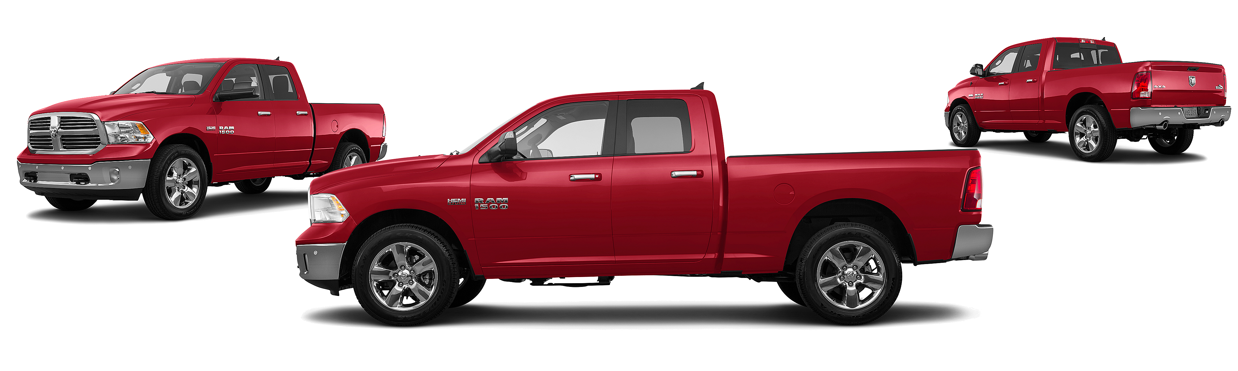 Image of 2017 Ram 1500 4x2 Tradesman 4dr Quad Cab 6.3 ft. SB Pickup