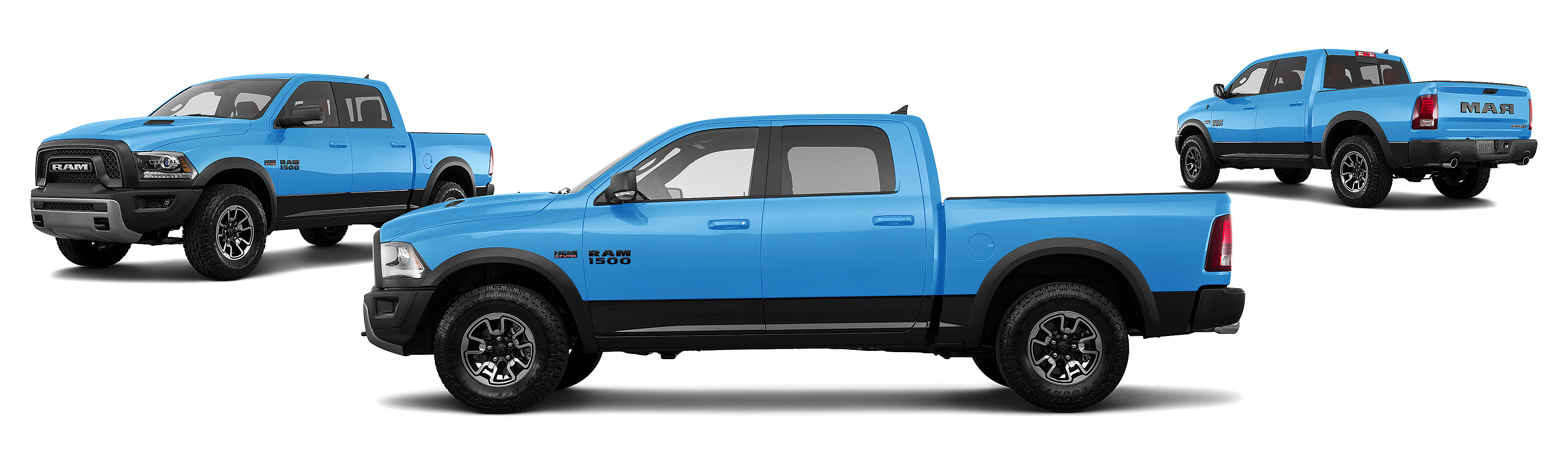 Image of 2017 Ram 1500 4x4 Rebel 4dr Crew Cab 5.5 ft. SB Pickup